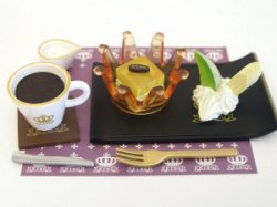 画像1: [カフェdeケーキ］　４．王様のケーキセット