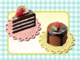 ［ケーキ屋さん］　３．チョコレートケーキ