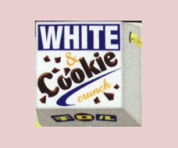 画像1: ［チロル・ちょこマスコット金銀］　４．ホワイト＆クッキー