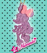 Sale ［M&M BIG GLITTER チャーム］　２．Minnie