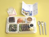 ［アメリカンライフ］　１．機内食はミートローフ！