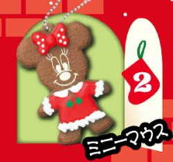 画像1: ［ディズニー クリスマス クッキー《季節限定品》］　２．ミニーマウス