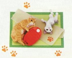 画像1: ［うちの自慢のにゃんこ］　１．山田さんちの畳猫