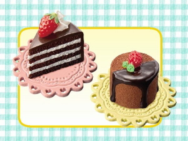 画像1: ［ケーキ屋さん］　３．チョコレートケーキ (1)