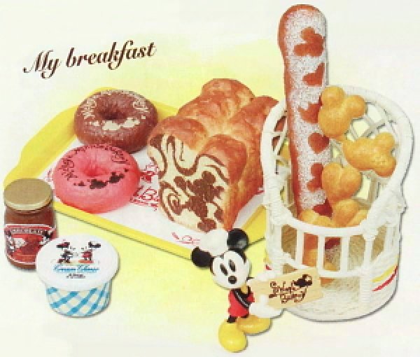 画像1: ［ミッキー＆ミニー SWEETベーカリー］　２．朝食はシンプルに (1)