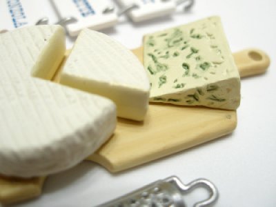 画像2: ［ナタリーちゃんのフレンチ雑貨］　６．かわいいチーズ屋さん