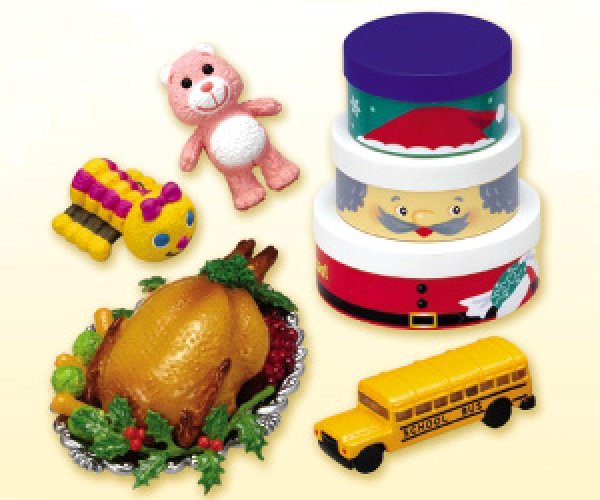 画像1: [アメリカンキッチン］　９．家族でMerry X'mas (1)