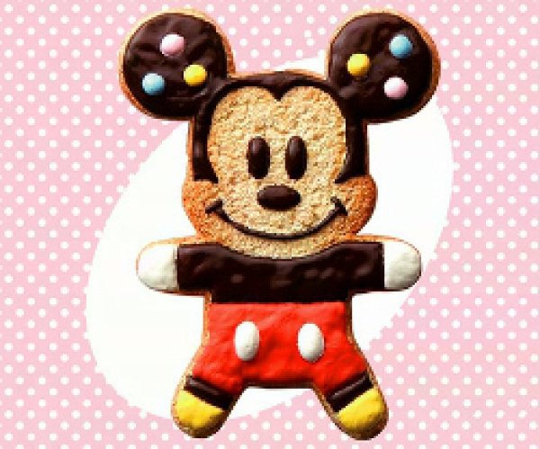 画像1: ［ディズニー クッキーマスコット］　１．ミッキーマウス (1)
