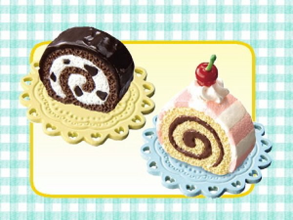 画像1: ［ケーキ屋さん］　１０．ロールケーキ (1)