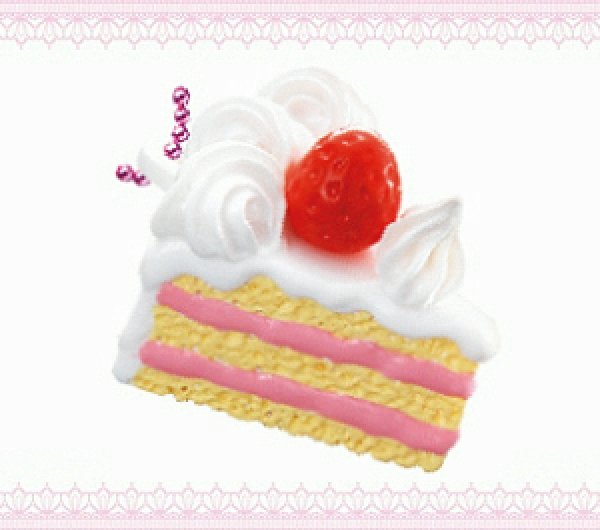 画像1: ［いちご大好きマスコット］　１．ショートケーキ (1)