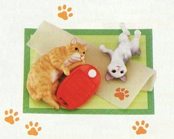 画像1: ［うちの自慢のにゃんこ］　１．山田さんちの畳猫 (1)
