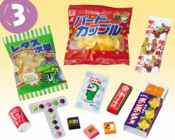 ぷち駄菓子屋さん ３ 遠足おやつ３００円 ぷち ぷち ぷち